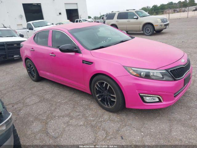  Salvage Kia Optima