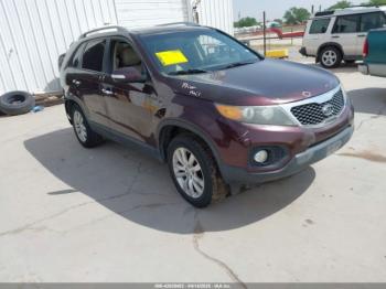  Salvage Kia Sorento