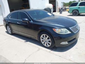  Salvage Lexus LS