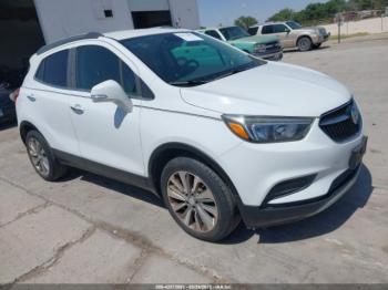  Salvage Buick Encore