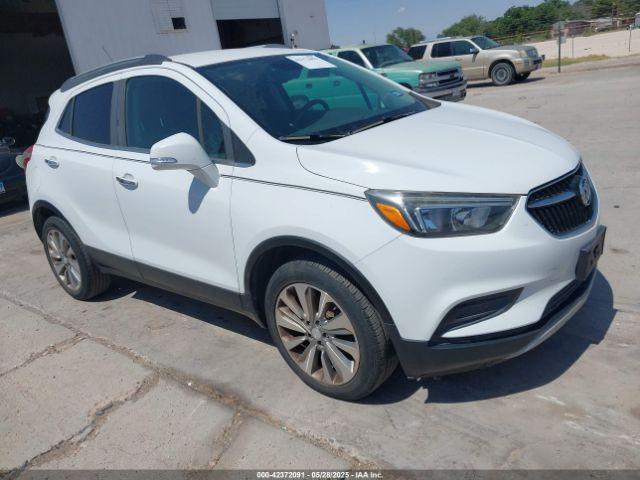 Salvage Buick Encore