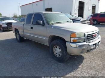  Salvage GMC Sierra 1500