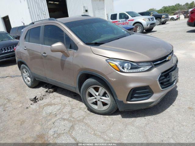  Salvage Chevrolet Trax