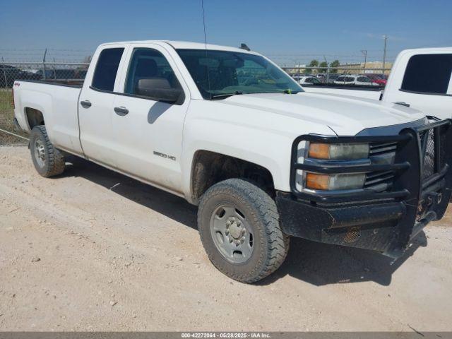  Salvage Chevrolet Silverado 2500