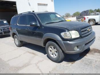  Salvage Toyota Sequoia