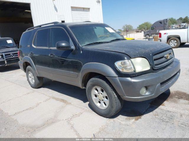  Salvage Toyota Sequoia