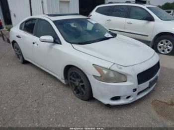  Salvage Nissan Maxima