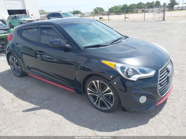  Salvage Hyundai VELOSTER