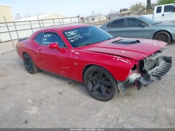  Salvage Dodge Challenger