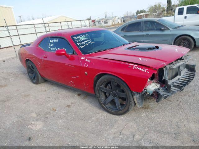  Salvage Dodge Challenger