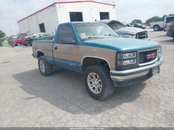  Salvage GMC Sierra 1500