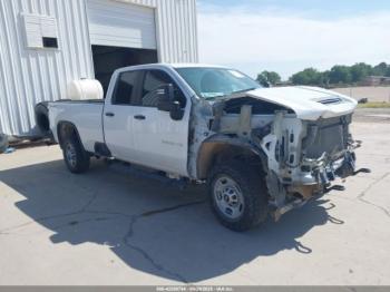  Salvage Chevrolet Silverado 2500