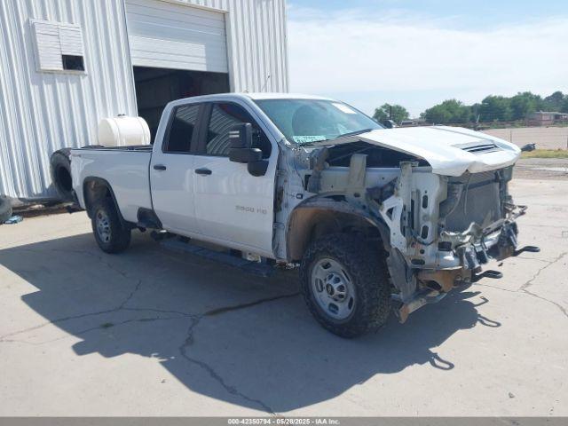  Salvage Chevrolet Silverado 2500
