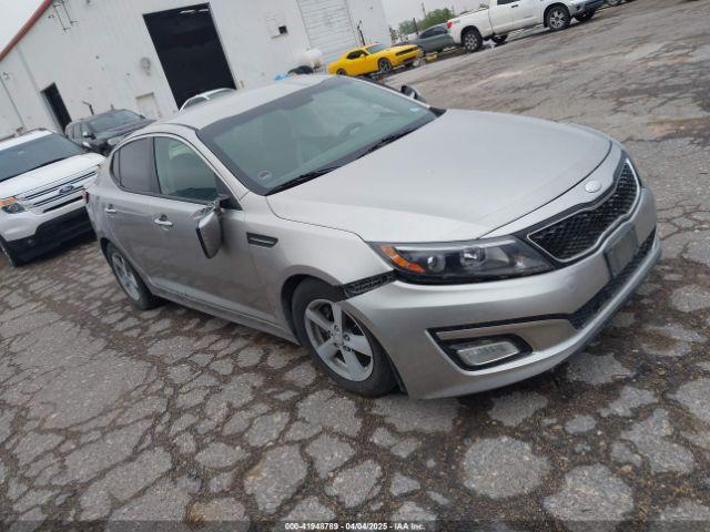  Salvage Kia Optima