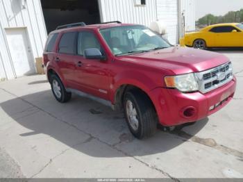  Salvage Ford Escape