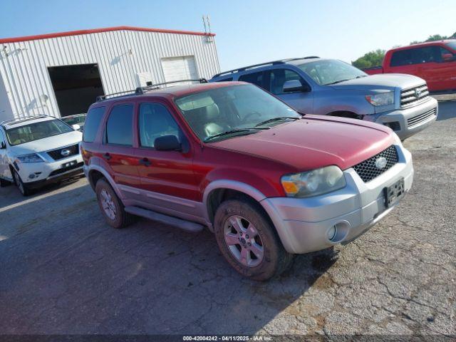  Salvage Ford Escape