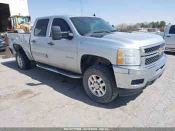  Salvage Chevrolet Silverado 2500