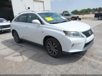  Salvage Lexus RX
