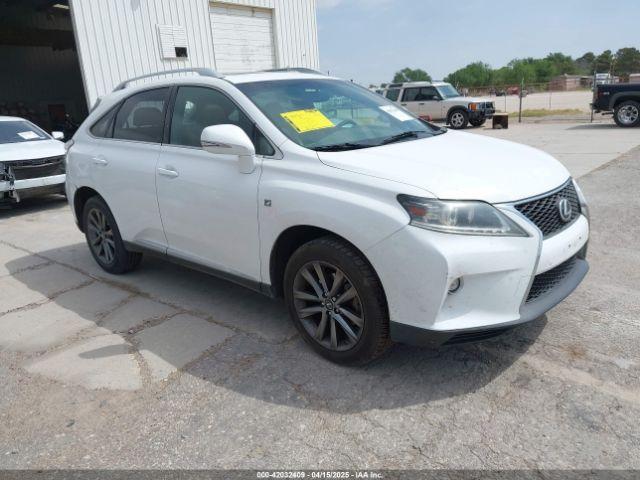  Salvage Lexus RX