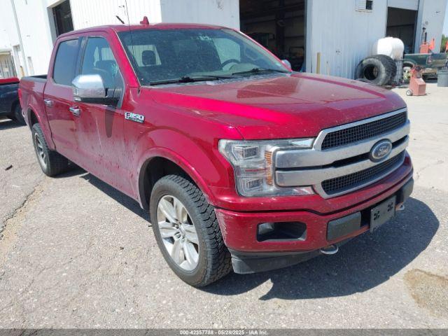  Salvage Ford F-150