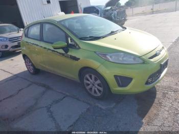  Salvage Ford Fiesta