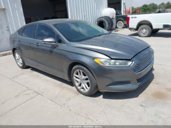  Salvage Ford Fusion