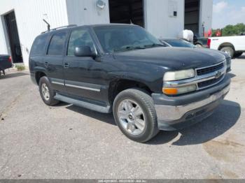  Salvage Chevrolet Tahoe