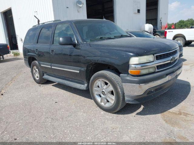  Salvage Chevrolet Tahoe