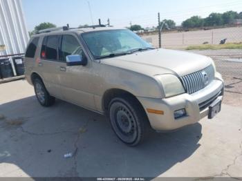  Salvage Mercury Mountaineer