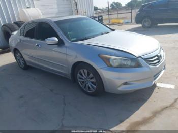  Salvage Honda Accord
