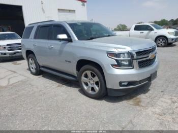  Salvage Chevrolet Tahoe