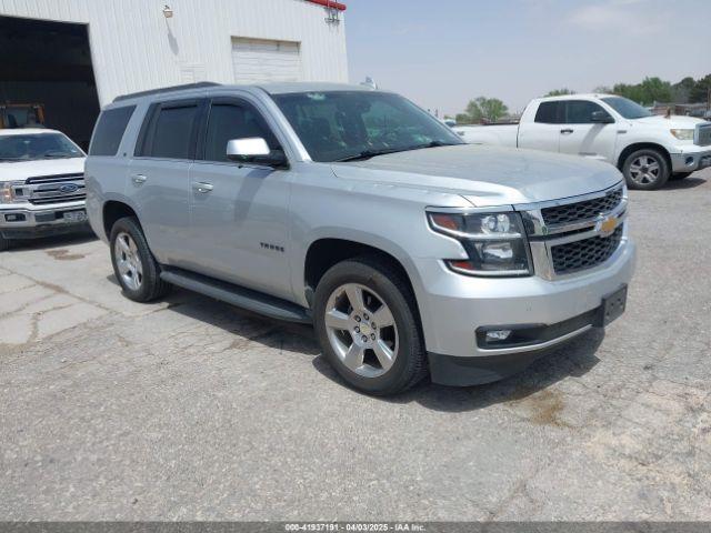  Salvage Chevrolet Tahoe