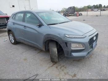  Salvage Hyundai KONA