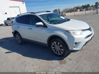  Salvage Toyota RAV4