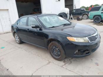  Salvage Kia Optima
