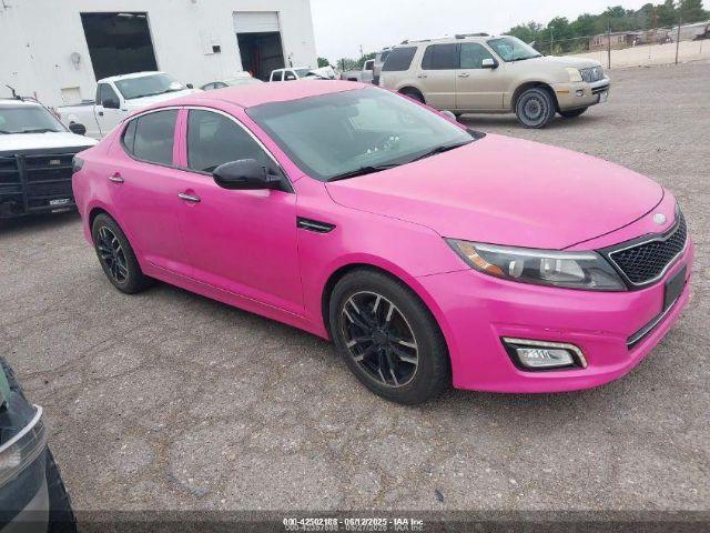  Salvage Kia Optima