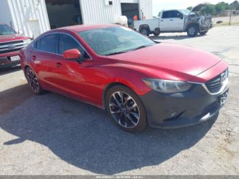  Salvage Mazda Mazda6
