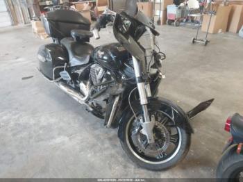  Salvage Victory Motorcycles Cross Country