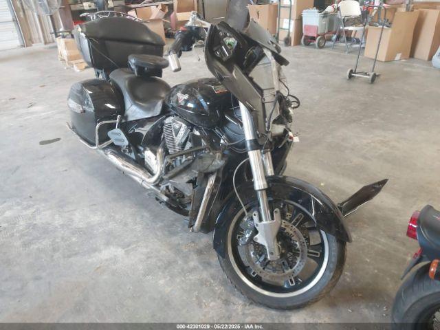  Salvage Victory Motorcycles Cross Country