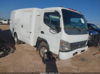  Salvage Mitsubishi Fuso Truc Fe