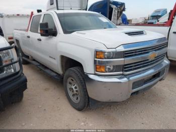  Salvage Chevrolet Silverado 3500