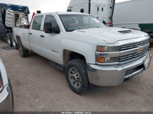  Salvage Chevrolet Silverado 3500