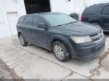  Salvage Dodge Journey