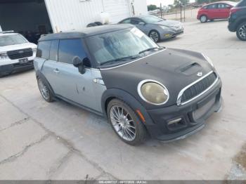  Salvage MINI Cooper S Clubman