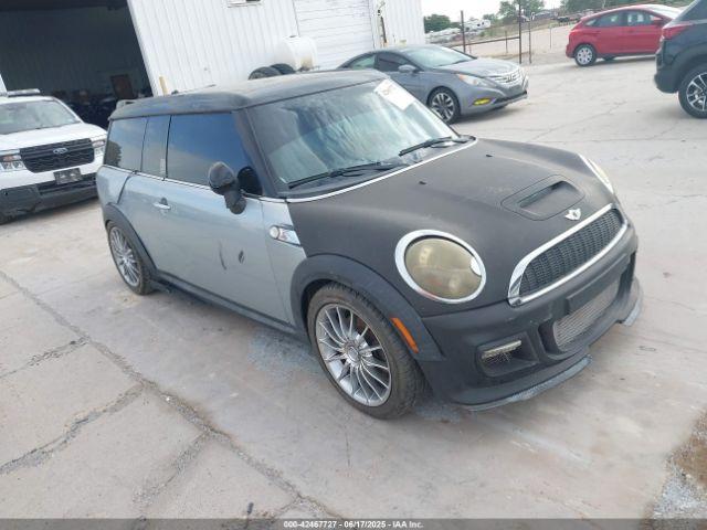  Salvage MINI Cooper S Clubman