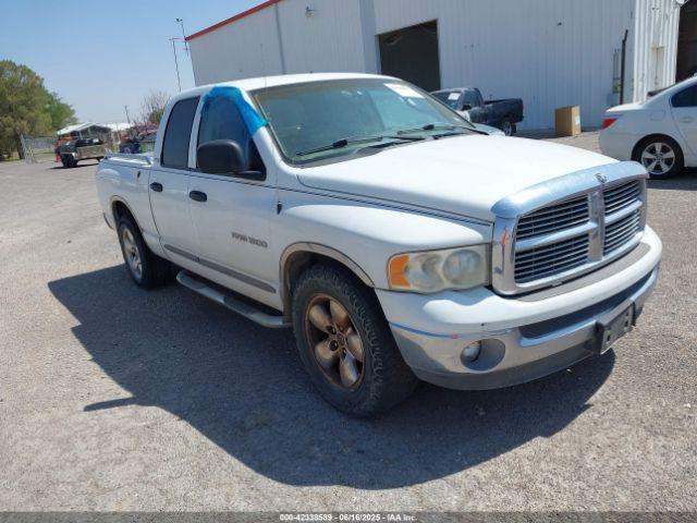 Salvage Dodge Ram 1500