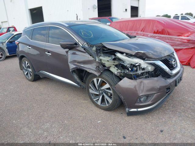  Salvage Nissan Murano
