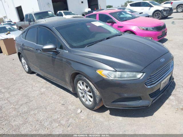  Salvage Ford Fusion