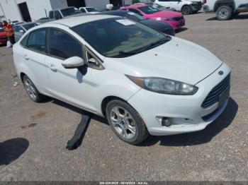  Salvage Ford Fiesta