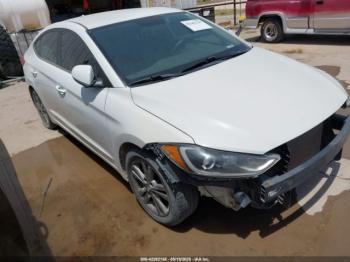  Salvage Hyundai ELANTRA